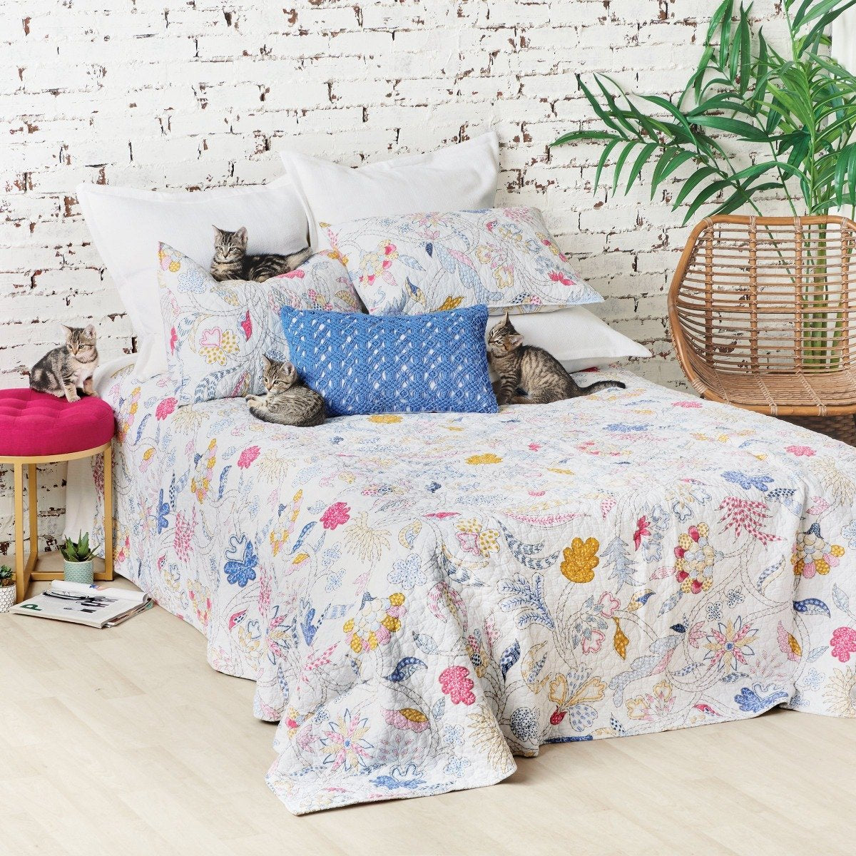 patchwork quilt