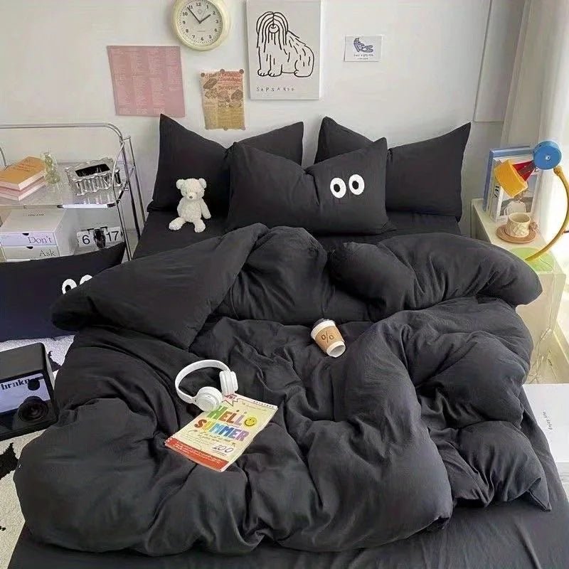 Big Eyes Home Bedding Set