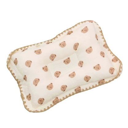 Cartoon Animal Baby Breathable Pillow