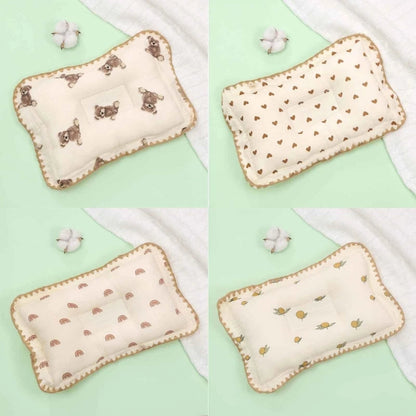 Cartoon Animal Baby Breathable Pillow