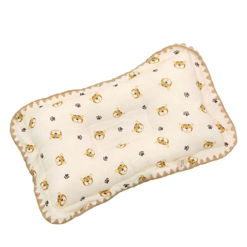 Cartoon Animal Baby Breathable Pillow