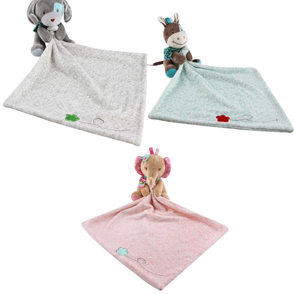 Cartoon Animal Baby Blanket