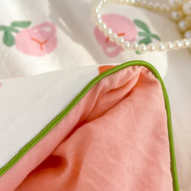 Double Layer Yarn Soybean Fiber Mother And Baby Grade Soft Glutinous Summer Cool Quilt