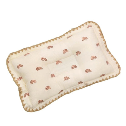 Cartoon Animal Baby Breathable Pillow