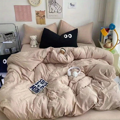 Big Eyes Home Bedding Set