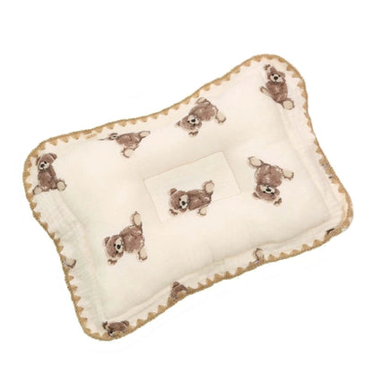Cartoon Animal Baby Breathable Pillow