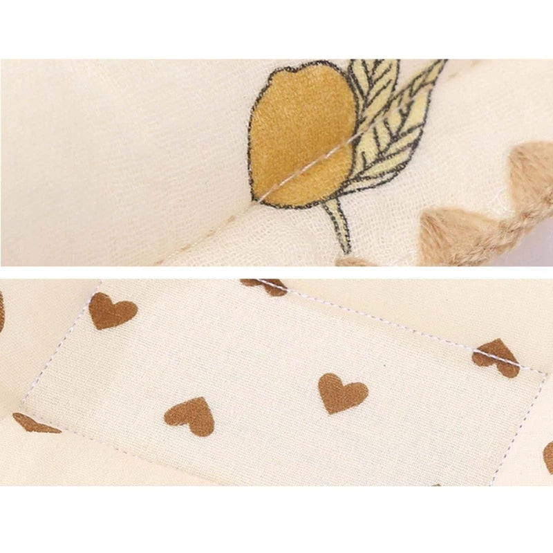 Cartoon Animal Baby Breathable Pillow