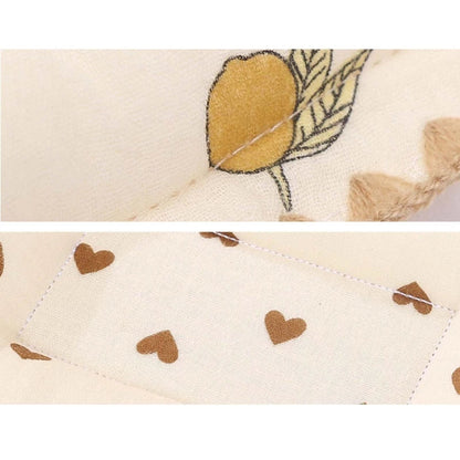 Cartoon Animal Baby Breathable Pillow