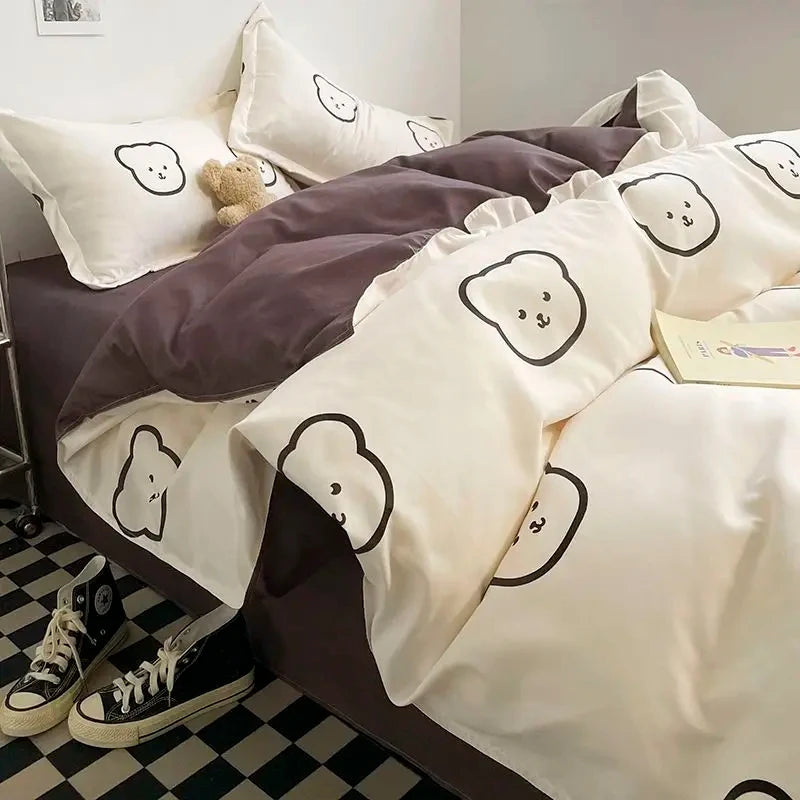 Queen Size Polyester Bedclothes