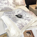 Summer Ice Silk Cool Comforter Super Soft Lightweight Blanket