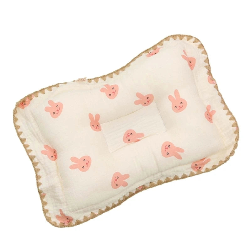Cartoon Animal Baby Breathable Pillow