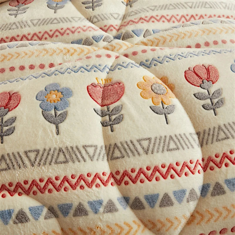 Thickened Winter Blanket Quilt