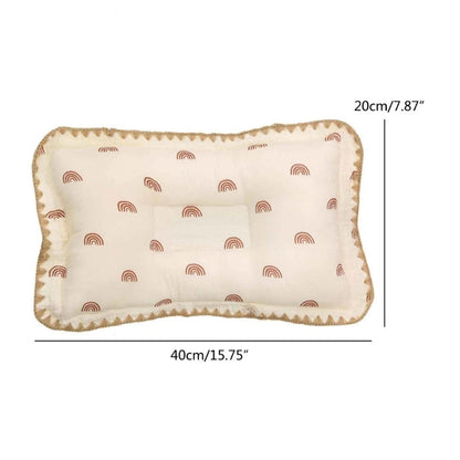 Cartoon Animal Baby Breathable Pillow