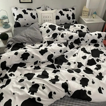 Romantic Bedding Set Floral Ins Style