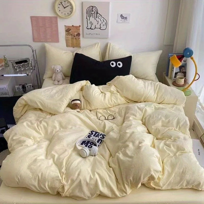 Big Eyes Home Bedding Set