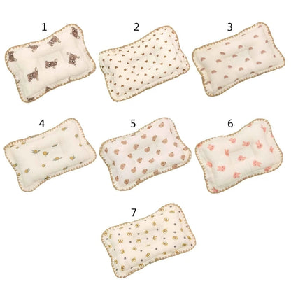Cartoon Animal Baby Breathable Pillow