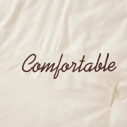 Skin-friendly and Comfortable Cotton and Linen Embroidered Soybean Summer Quilt