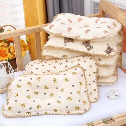 Cartoon Animal Baby Breathable Pillow
