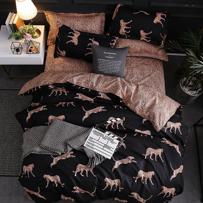 Luxury Modern Comforter Bedding Set