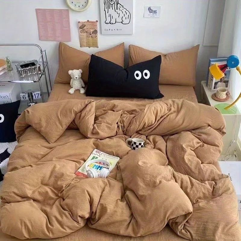 Big Eyes Home Bedding Set