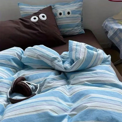 Big Eyes Home Bedding Set