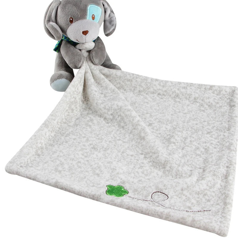 Cartoon Animal Baby Blanket