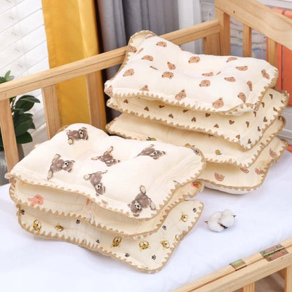 Cartoon Animal Baby Breathable Pillow
