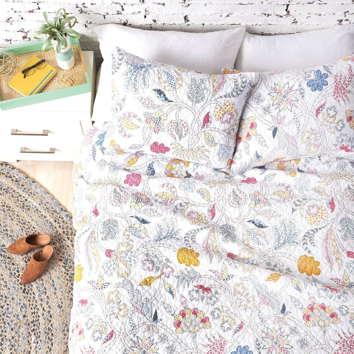 patchwork quilt