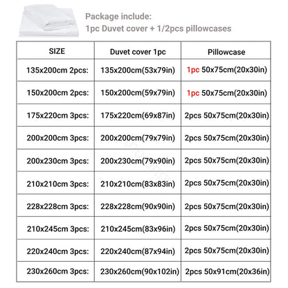 Luxury Modern Comforter Bedding Set