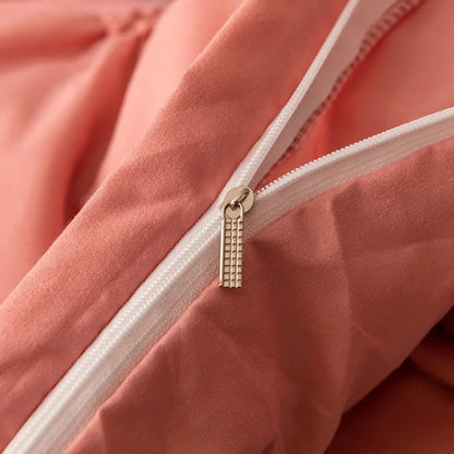 High Quality 3D Pinch Pleated Duvet Cover Set 220x240