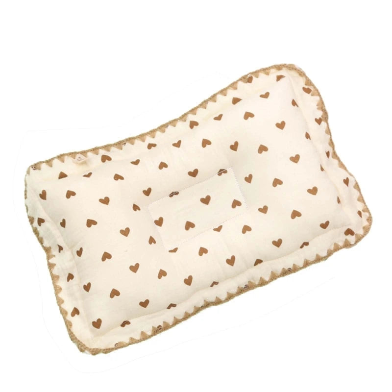 Cartoon Animal Baby Breathable Pillow