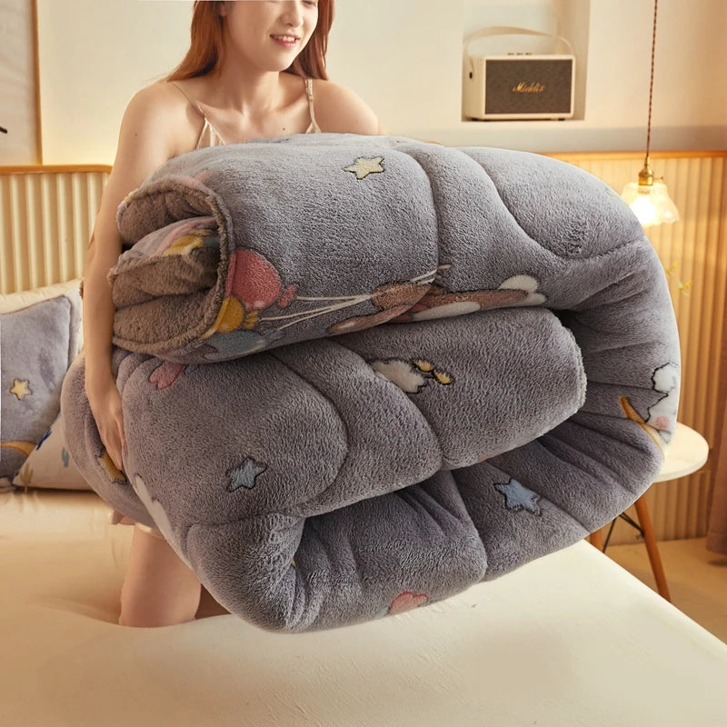 Thickened Winter Blanket Quilt