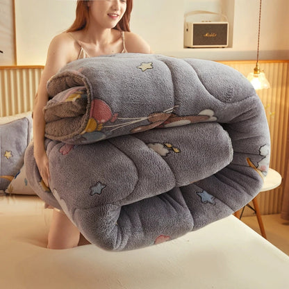 Thickened Winter Blanket Quilt