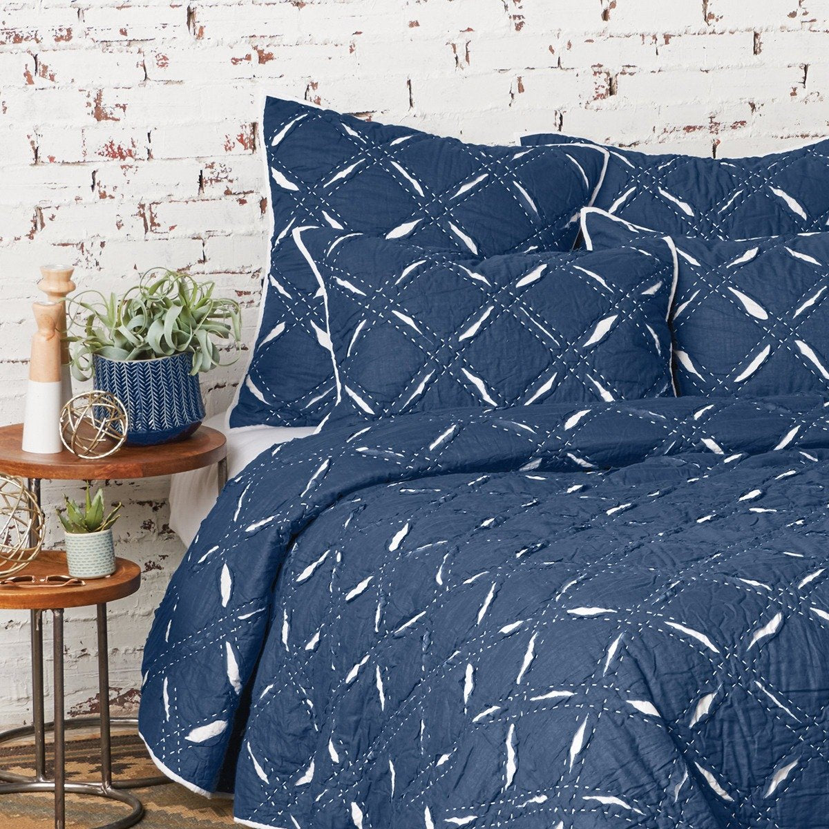 Parker Indigo Quilt